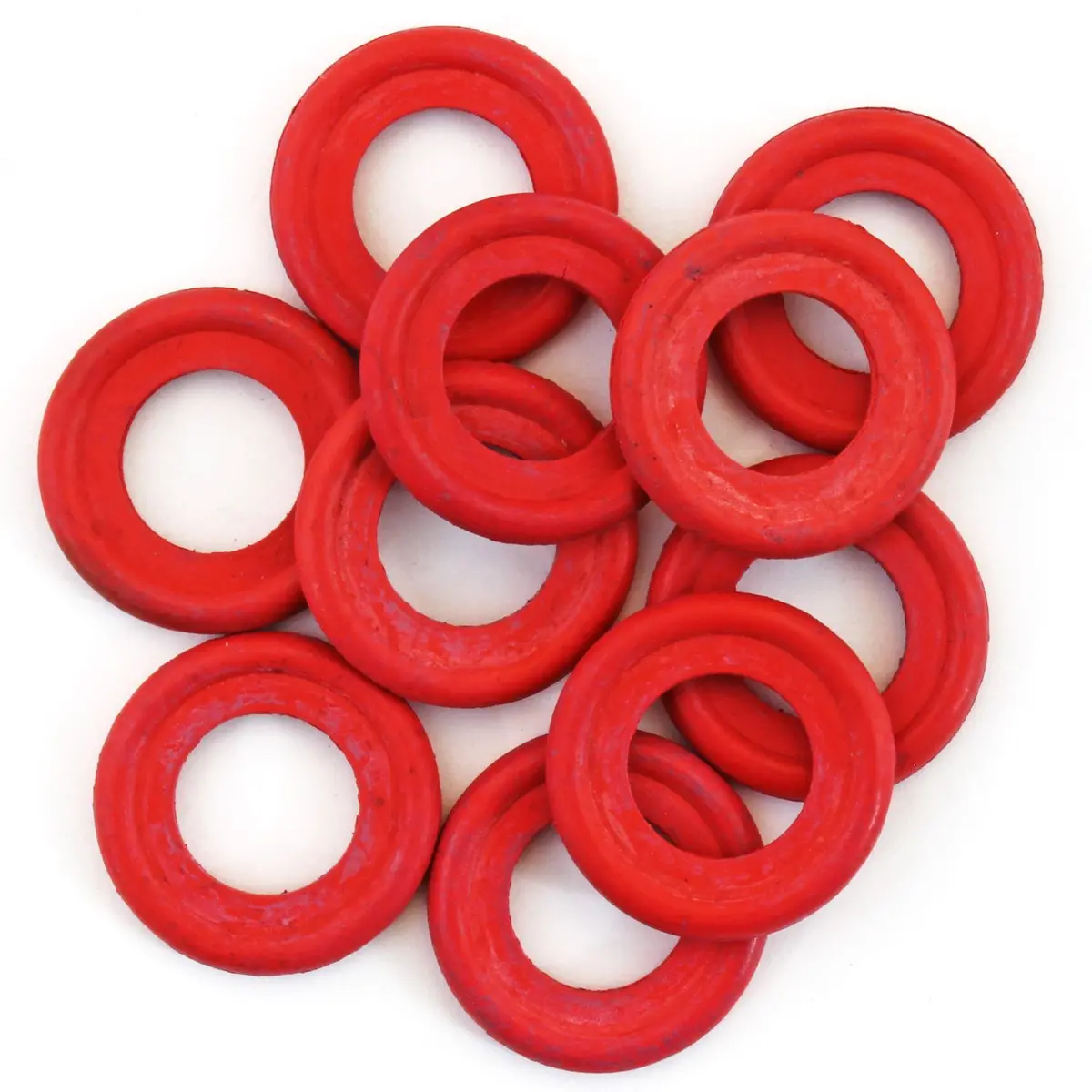 20.80Mm Red High-Temp Replacement Gasket | Nitrile Rubber | 10Ct 2