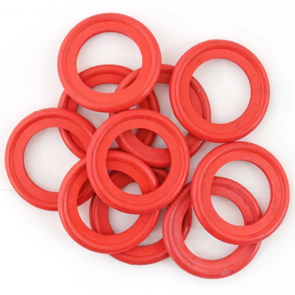 26.80Mm Red High-Temp Replacement Gasket | 10Ct 2