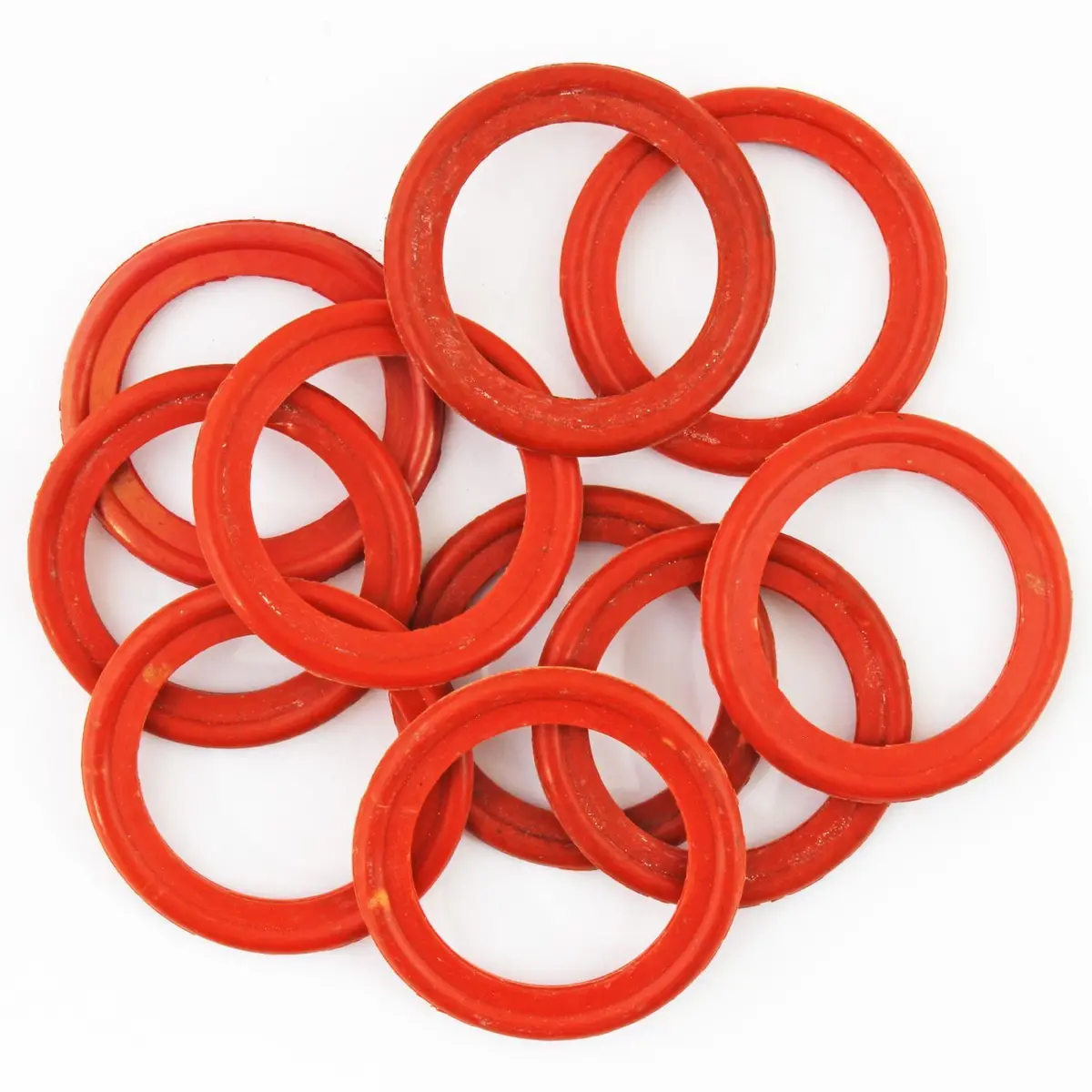 34.80Mm | Red High-Temp Replacement Gasket | Nitrile Rubber | 10Ct 2