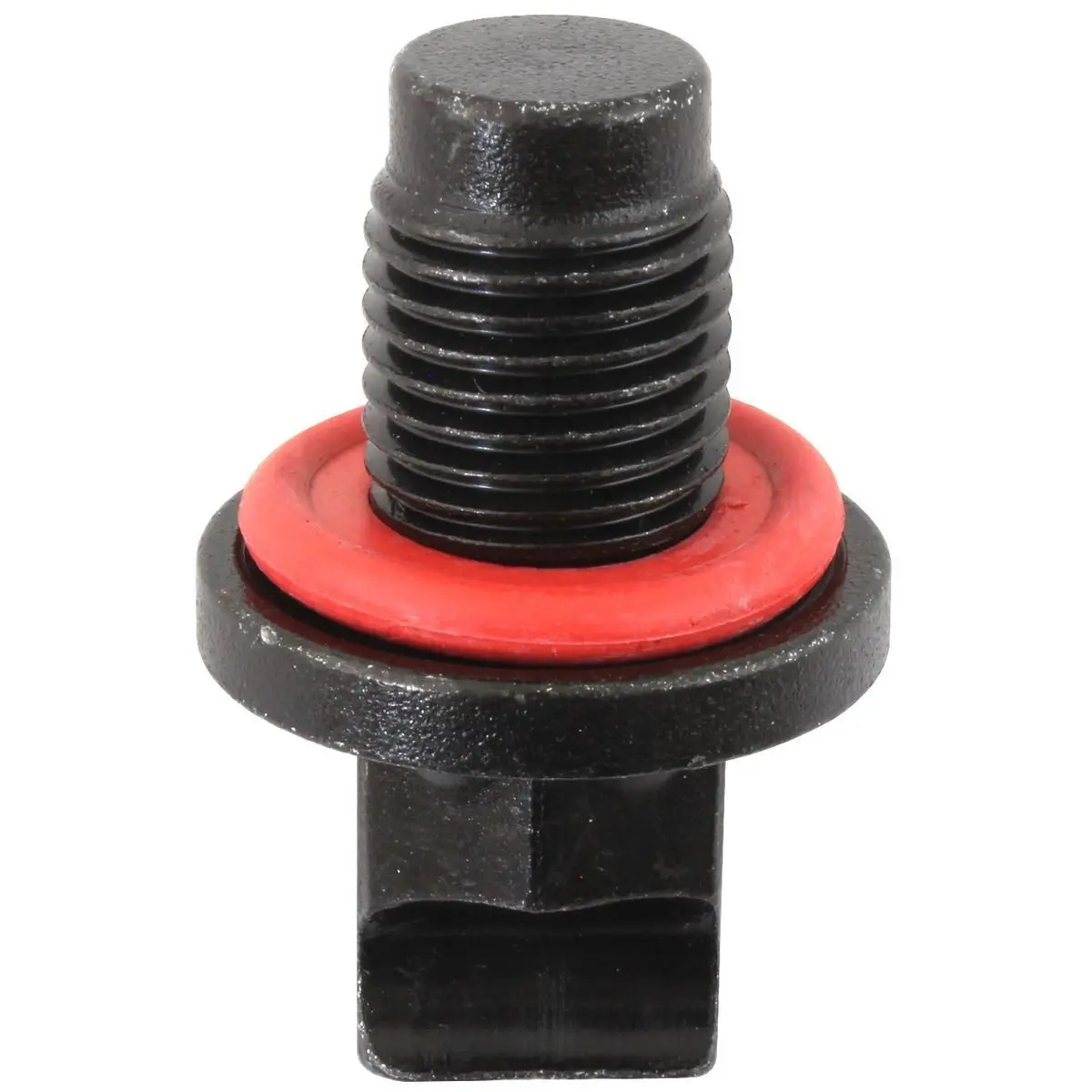 M14x1.50 | 14Mm Hex | Black Oxide Coated Steel Oil Drain Plug 1
