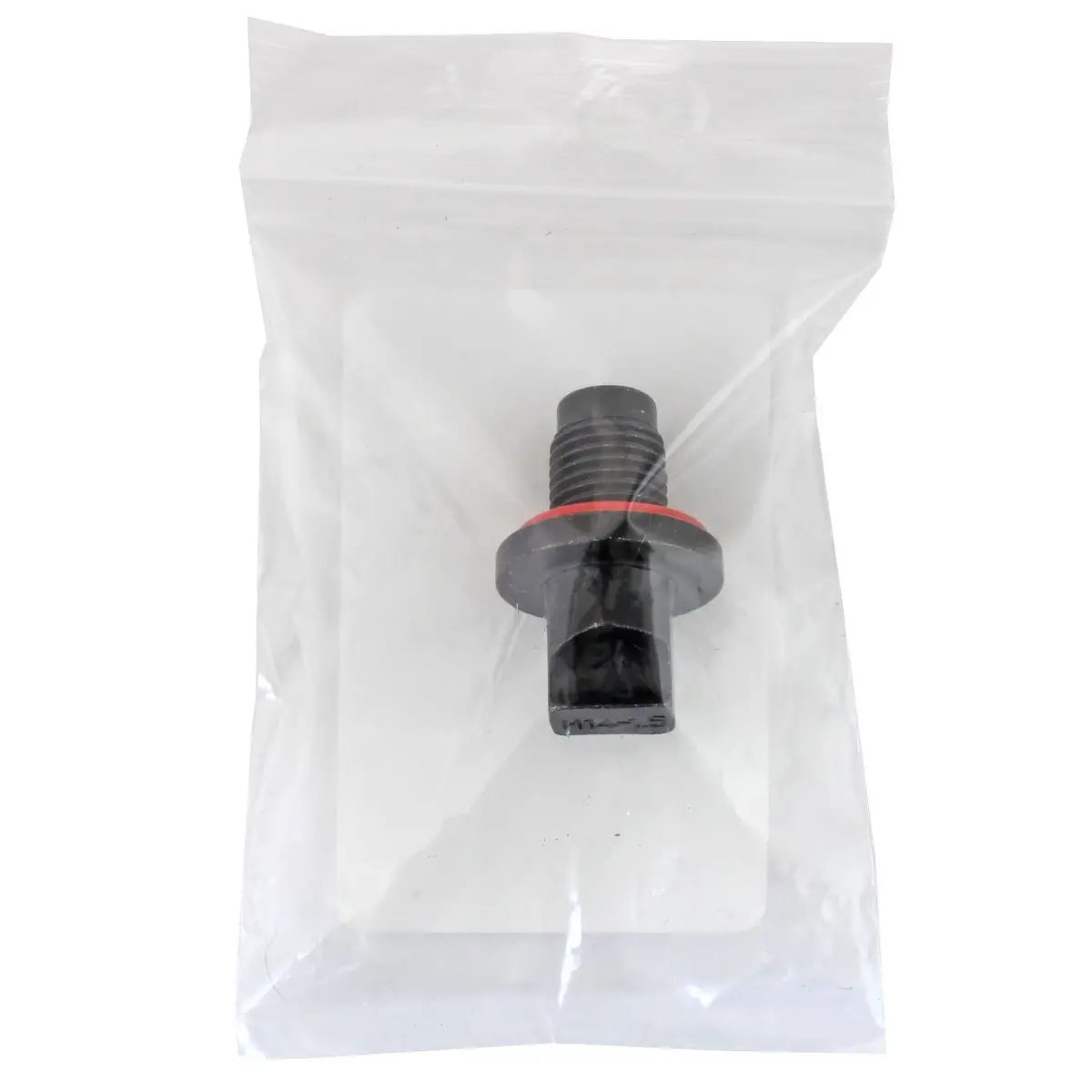 M14x1.50 | 14Mm Hex | Black Oxide Coated Steel Oil Drain Plug 2