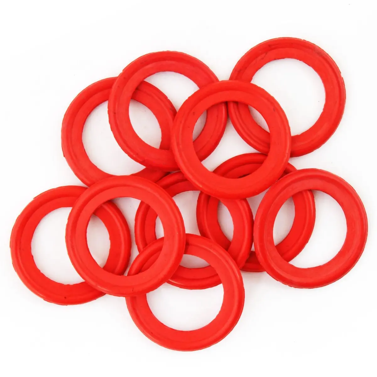 28.80Mm | Red High-Temp Replacement Gasket | 10Ct 2
