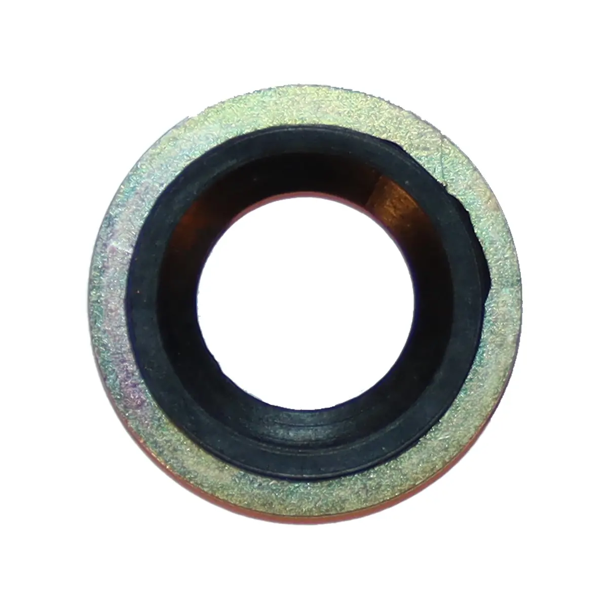 9/16" / M14 Oil Drain Plug Metal / Rubber Gasket 1