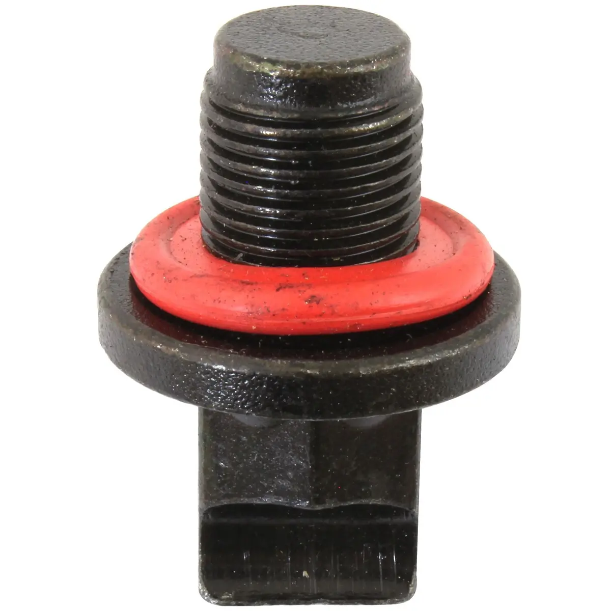 M14x1.25 | 14Mm Hex | Black Oxide Coated Steel Oil Drain Plug 1