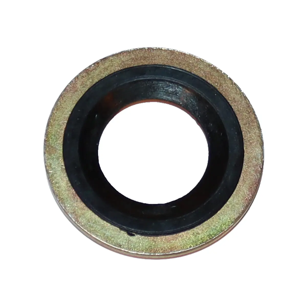 1/2"/M12 Oil Drain Plug Metal/Rubber Gasket 1