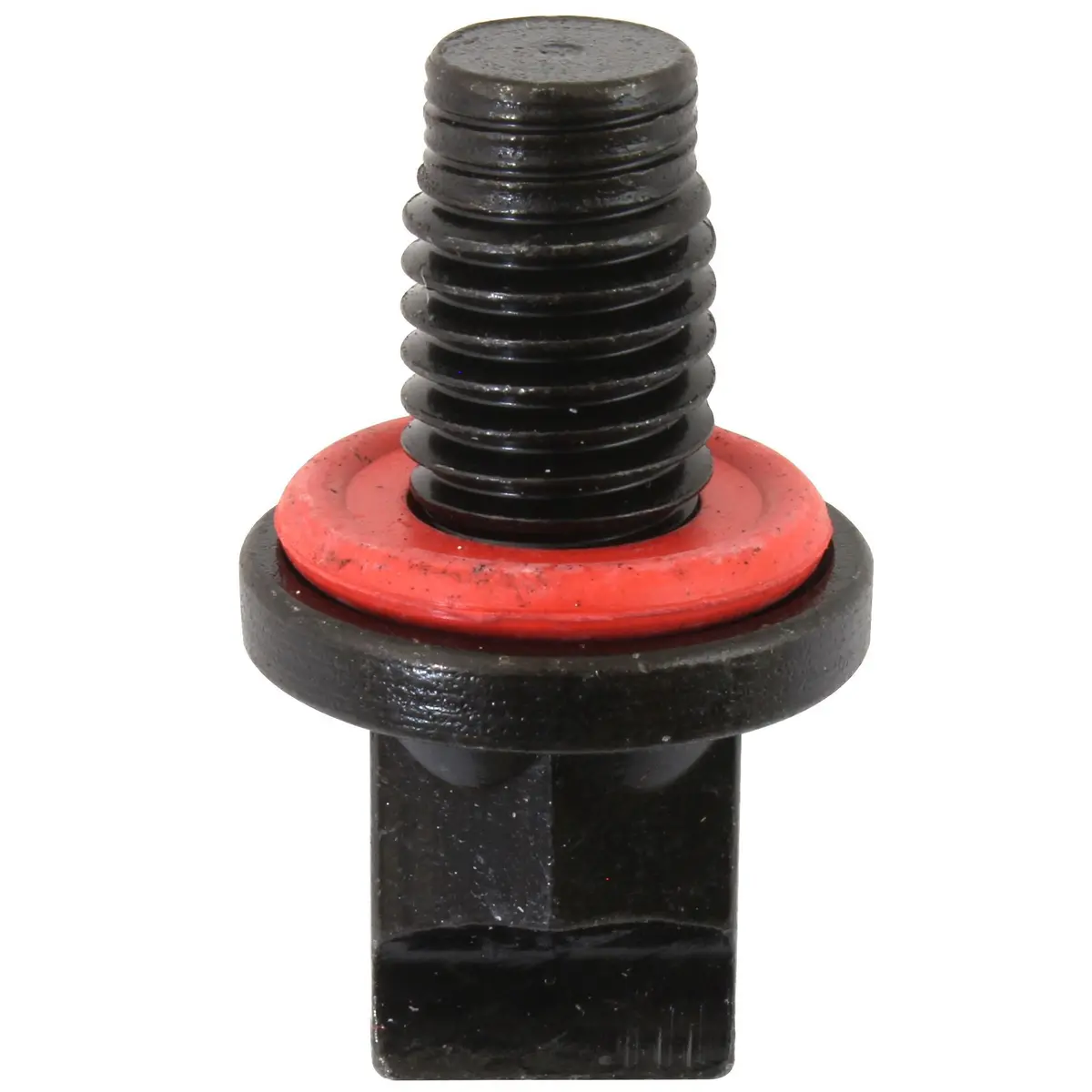 M12x1.75 | 14Mm Hex | Black Oxide Coated Steel Oil Drain Plug 1