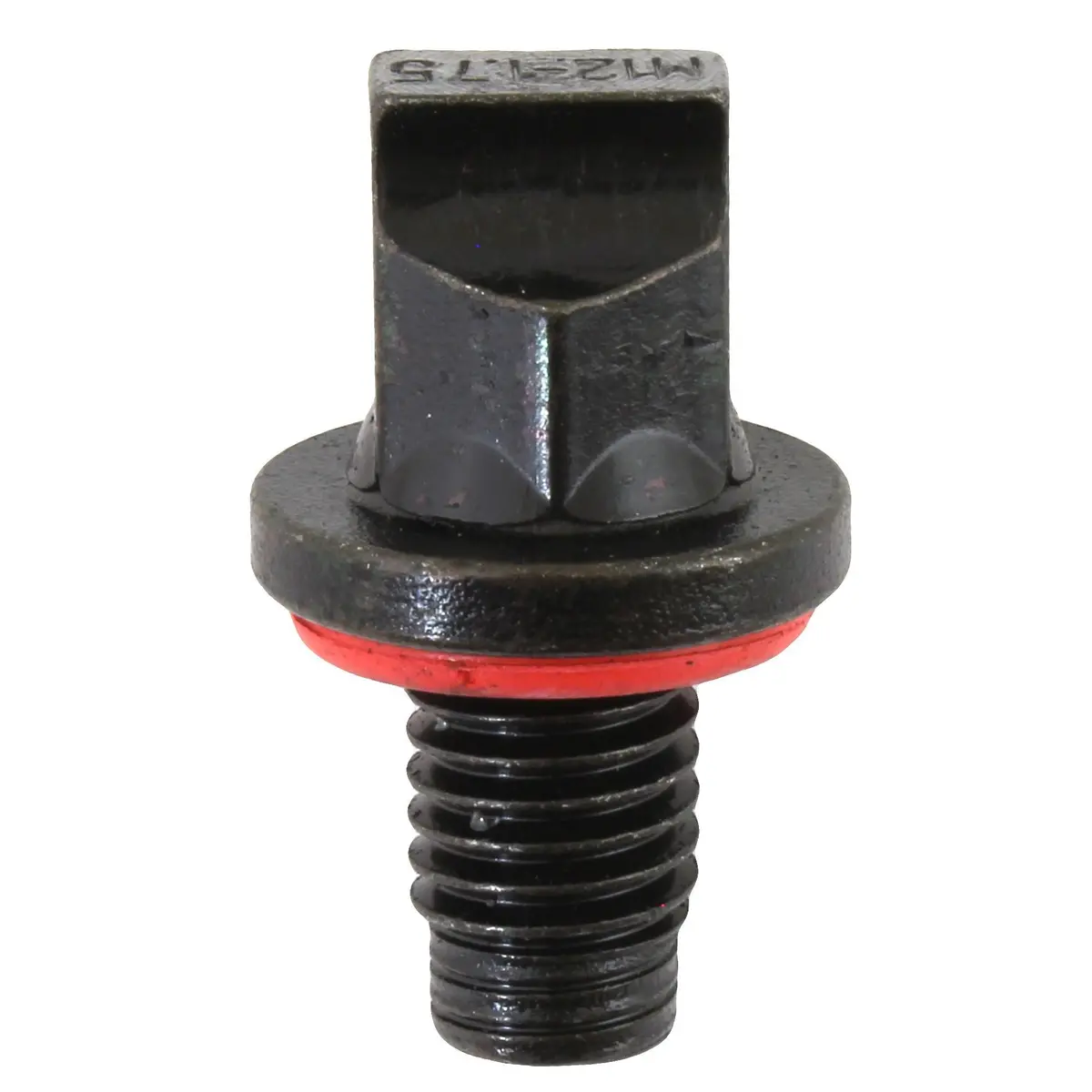 M12x1.75 | 14Mm Hex | Black Oxide Coated Steel Oil Drain Plug 2
