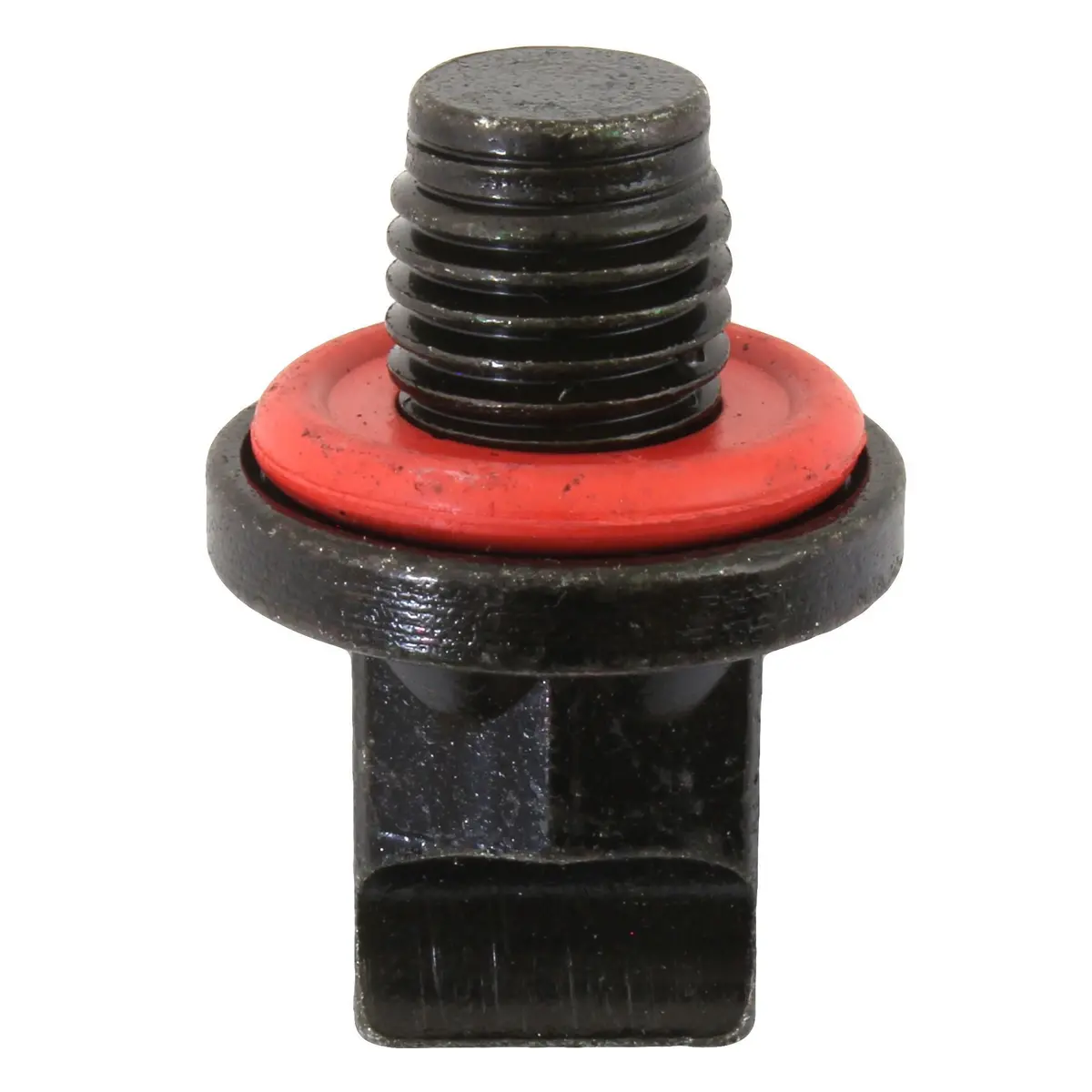 M12x1.50 | 14Mm Hex | Black Oxide Coated Steel Oil Drain Plug 1