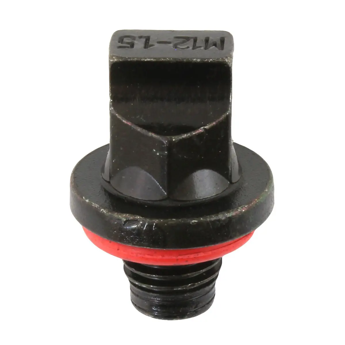 M12x1.50 | 14Mm Hex | Black Oxide Coated Steel Oil Drain Plug 2