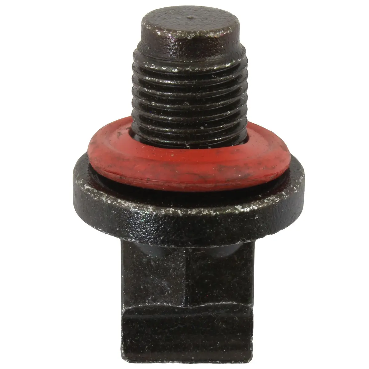 M12x1.25 | 14Mm Hex | Black Oxide Coated Steel Oil Drain Plug 1