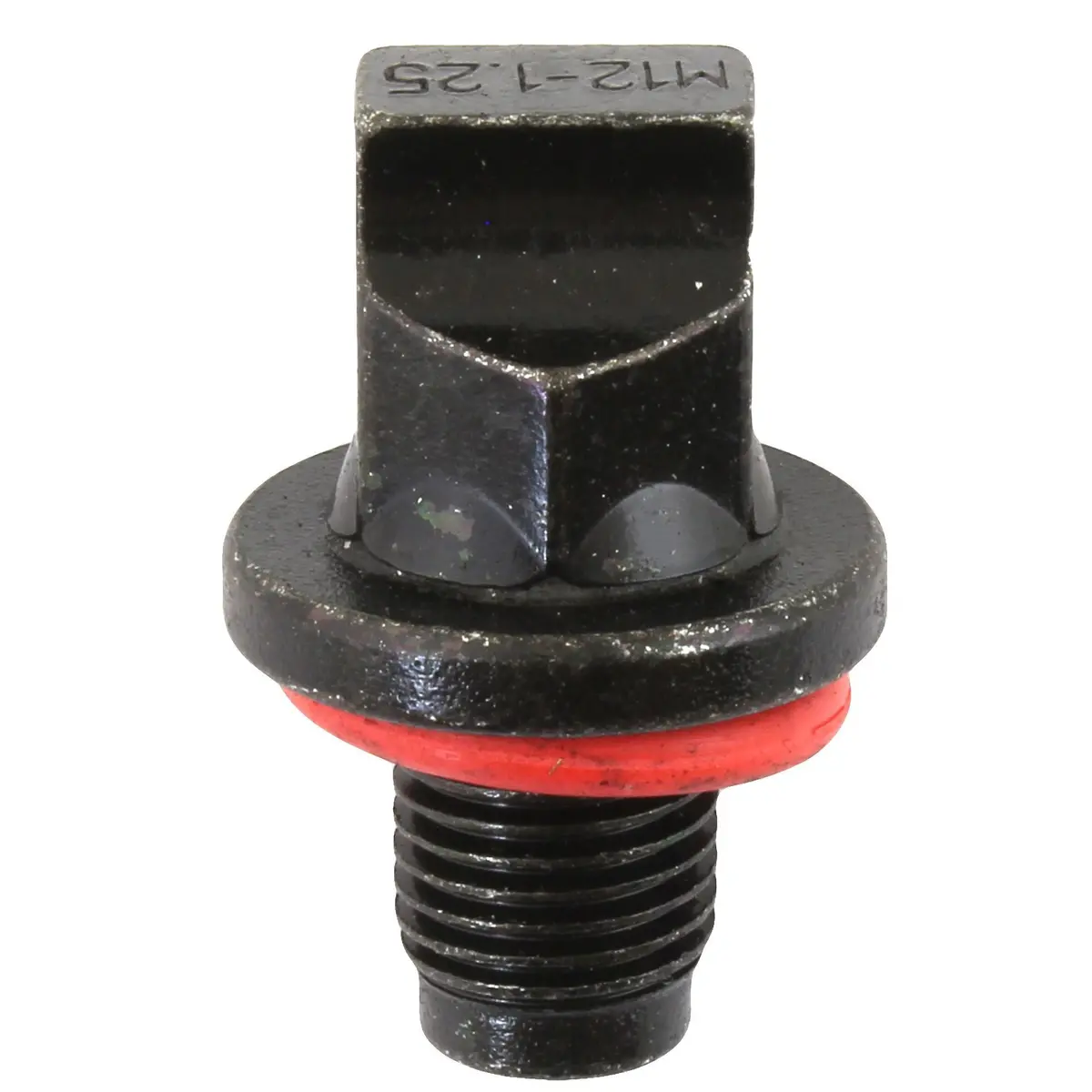 M12x1.25 | 14Mm Hex | Black Oxide Coated Steel Oil Drain Plug 2