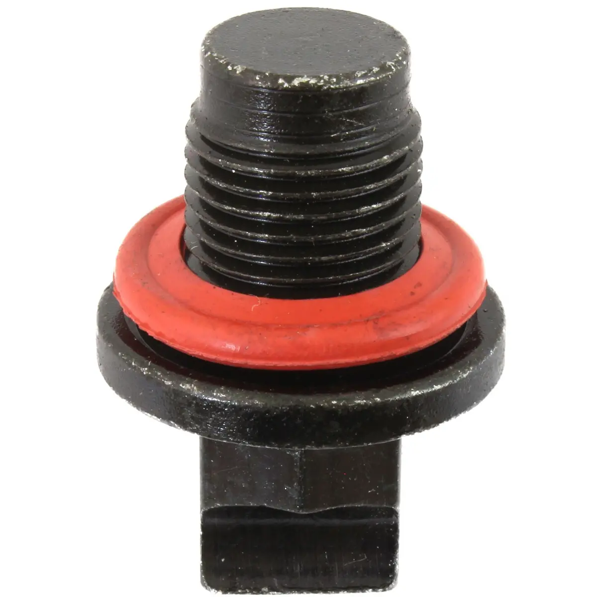 M16 X 1.50 | 14Mm Hex | Black Oxide Coated Steel Oil Drain Plug 1