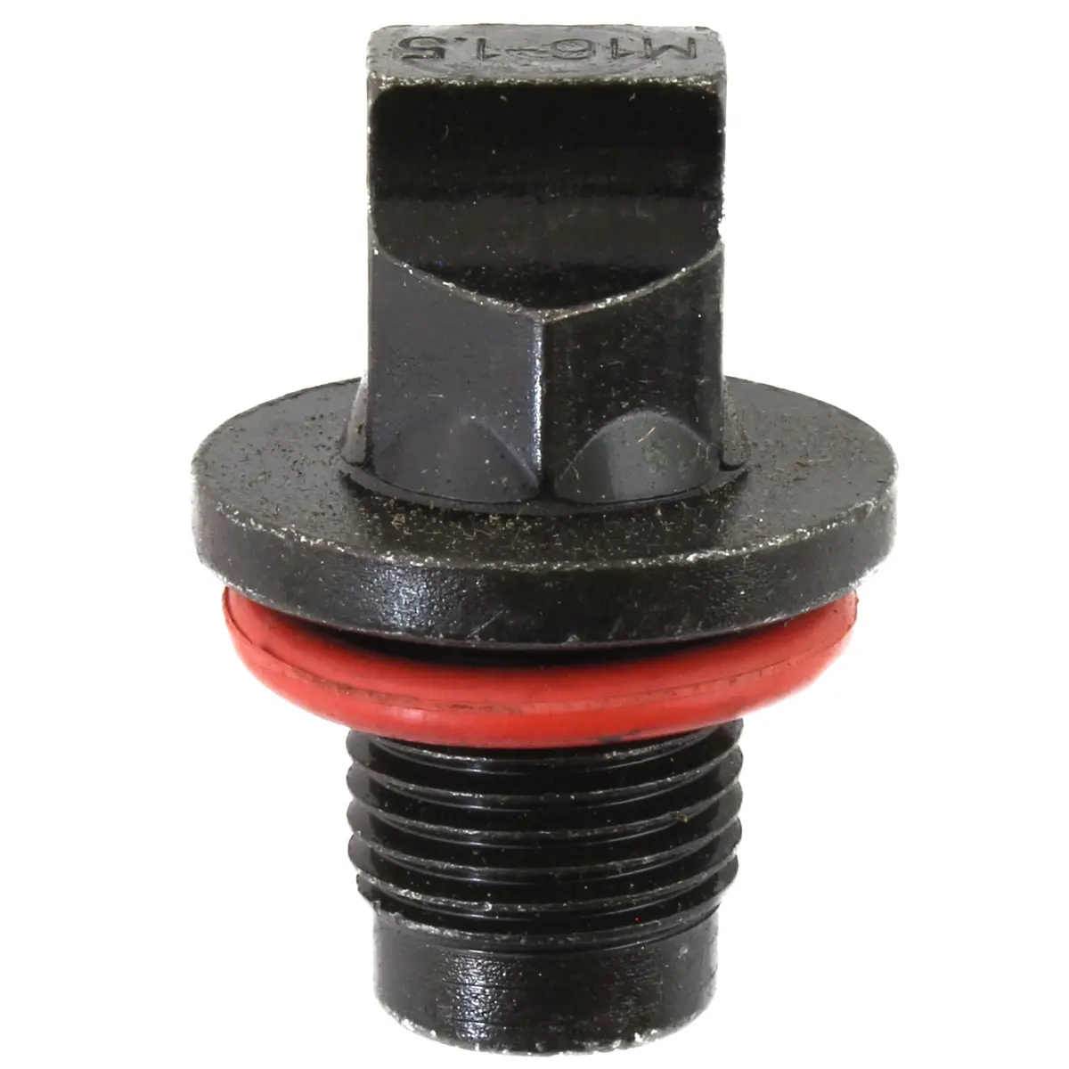 M16 X 1.50 | 14Mm Hex | Black Oxide Coated Steel Oil Drain Plug 2
