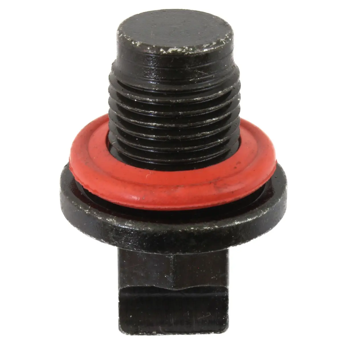 M18 X 1.50 | 14Mm Hex | Black Oxide Coated Steel Oil Drain Plug 1