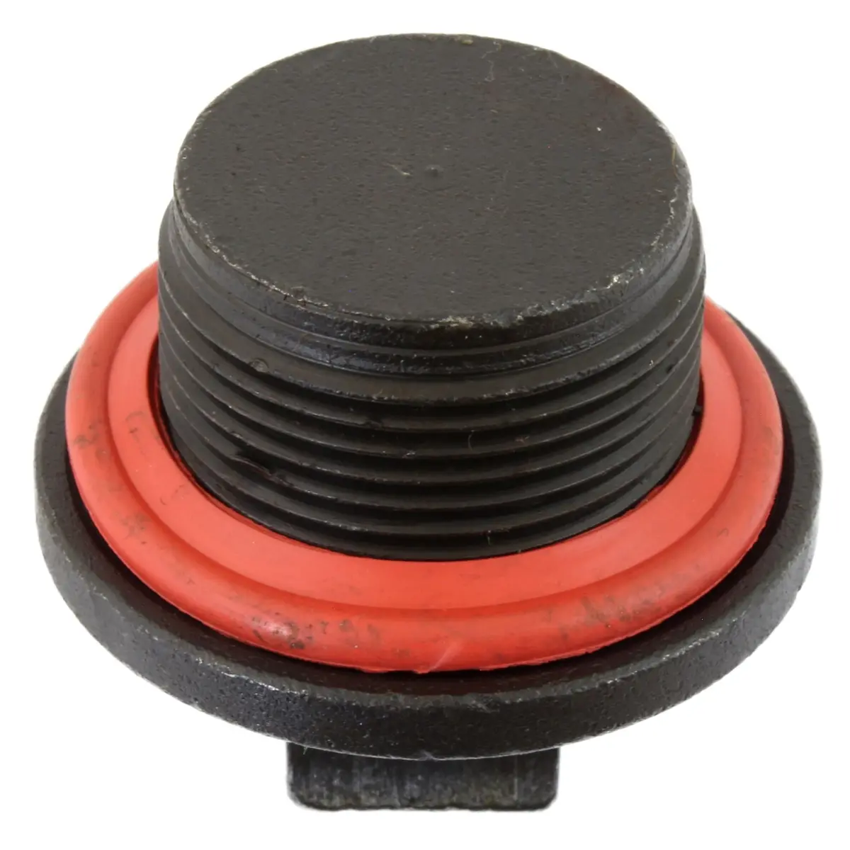 M26 X 1.50 | 14Mm Hex | Black Oxide Coated Steel Oil Drain Plug 1