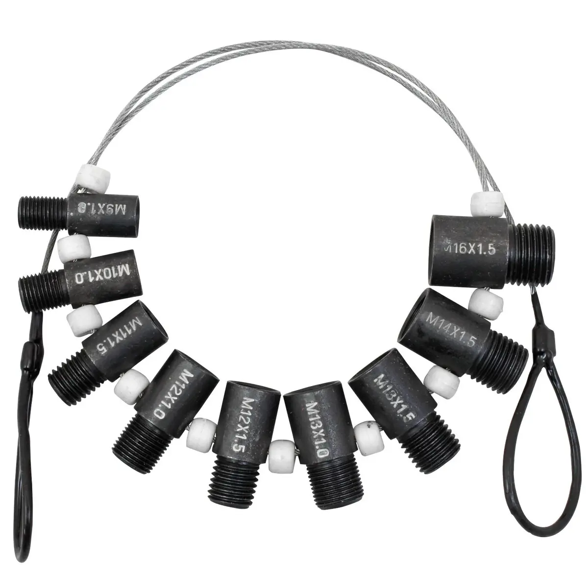 Metric Brake Line Fitting Size Gauge 1