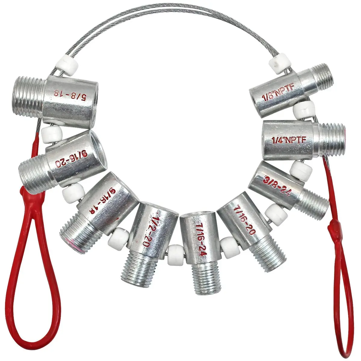 Sae Brake Line Fitting Size Gauge 1