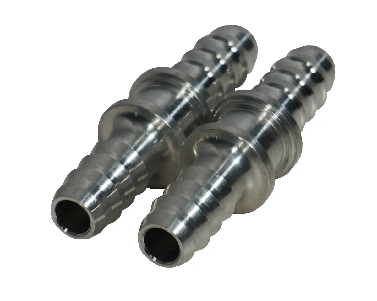 Nylon Fuel Line Repair Joiner | 3/8" | Bag Of 2 1