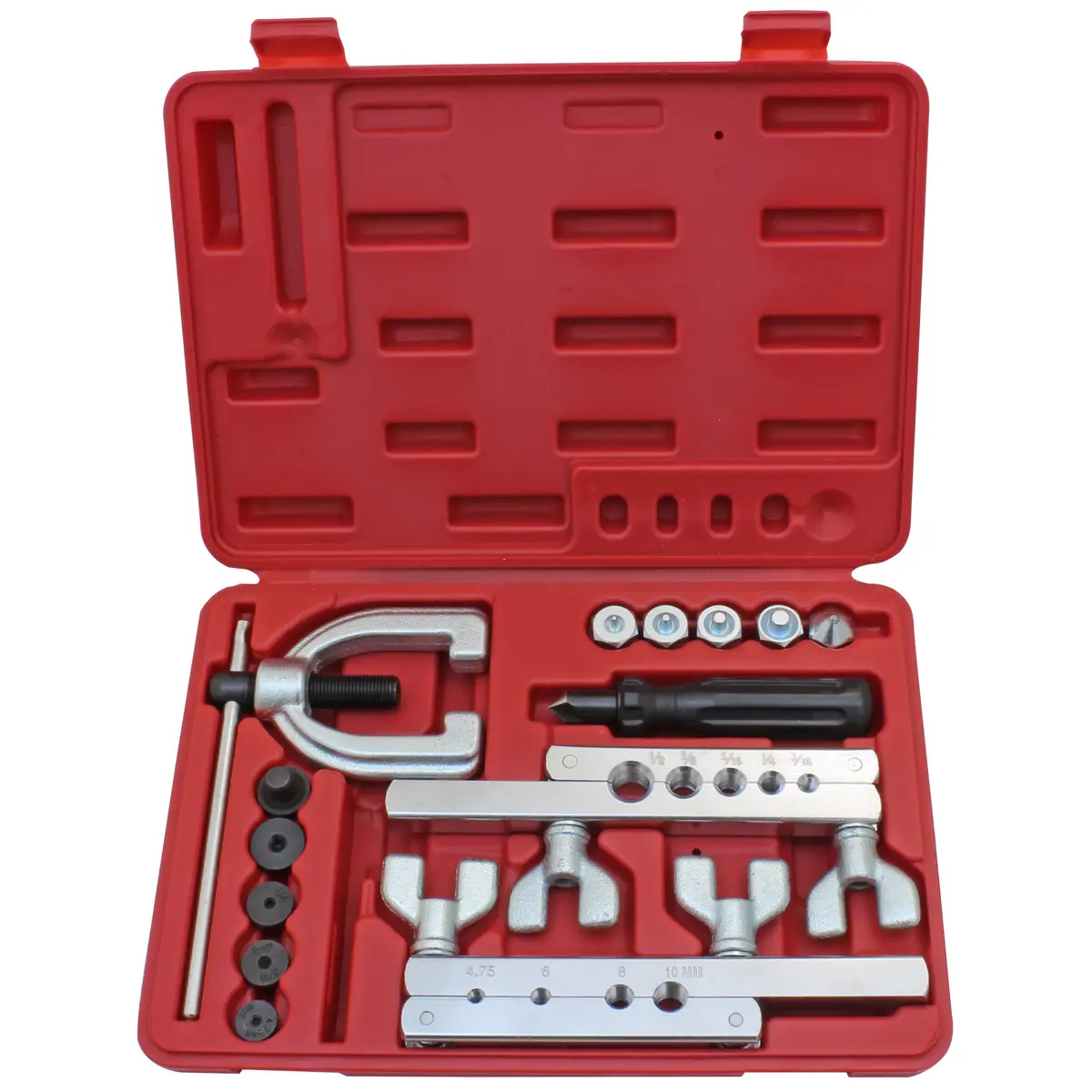 Economy Brake Line Flare Tool Kit | Sae Double & Iso Bubble Flares 1