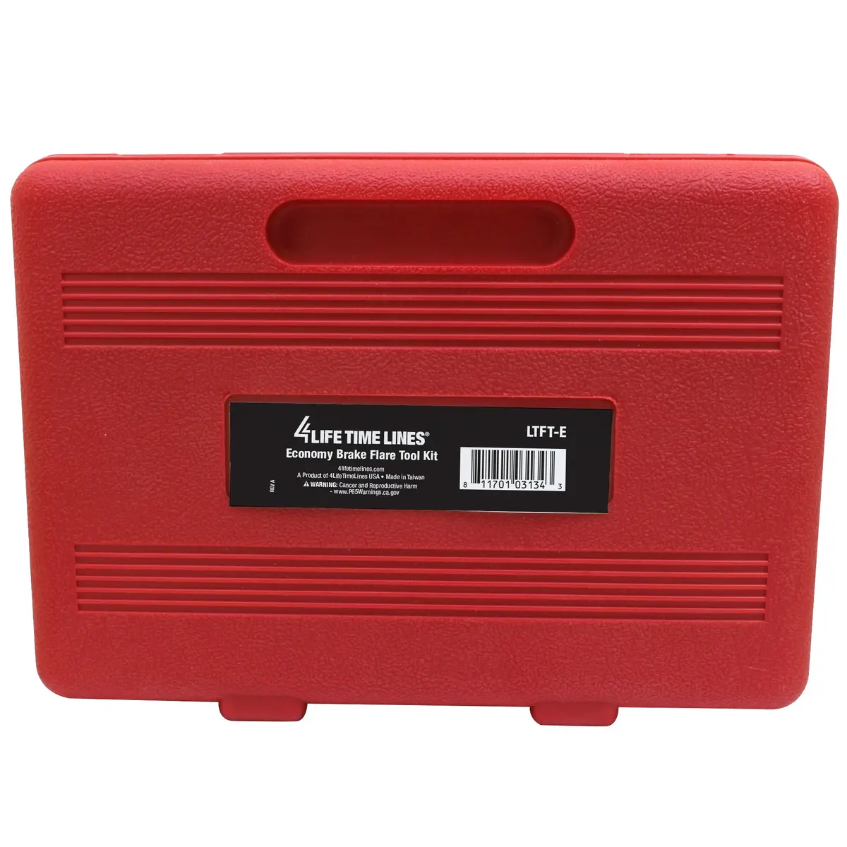 Economy Brake Line Flare Tool Kit | Sae Double & Iso Bubble Flares 2