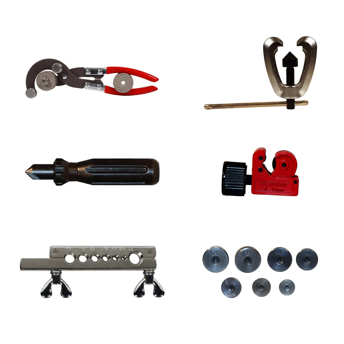 Master Flaring Tool Set | Sae Double & Iso Bubble Flares 2