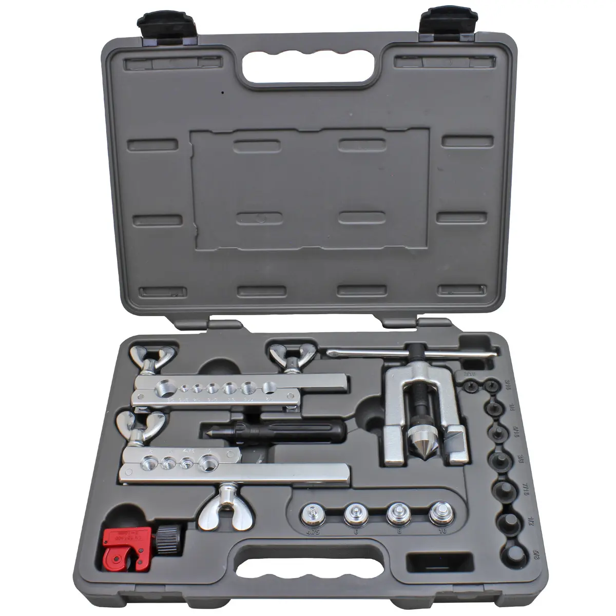 Professional Brake Line Flare Tool Kit | Sae Double Flares & Iso Bubble Flares 1