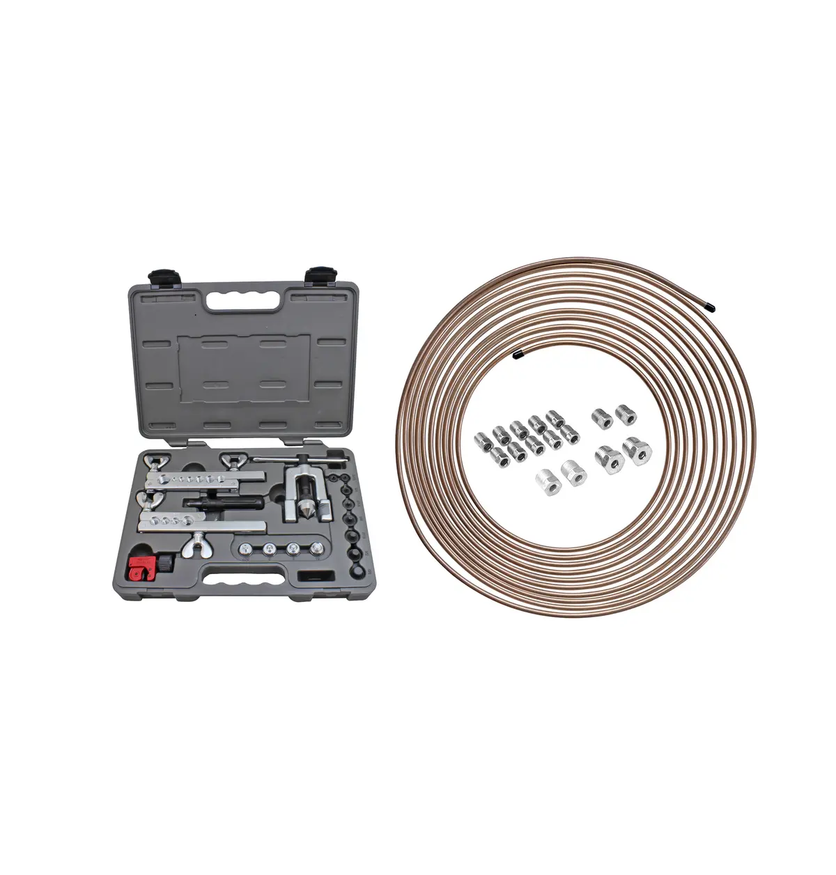 Complete 3/16" Brake Line Repair Bundle 1