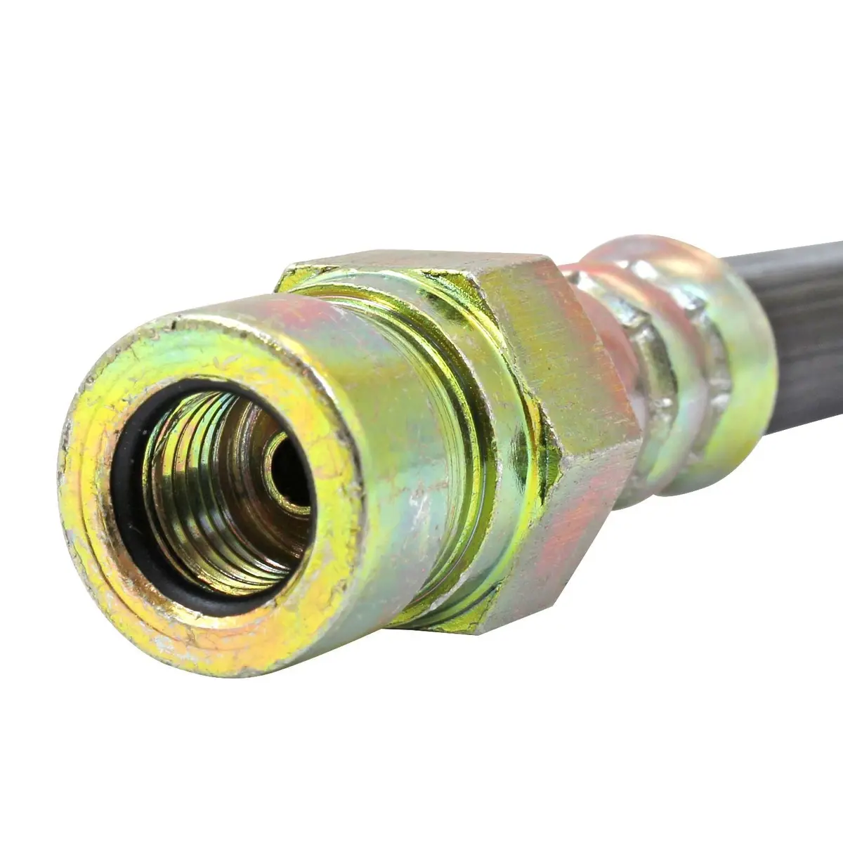 Domestic Flexible Brake Line 3/16" X 12" 2