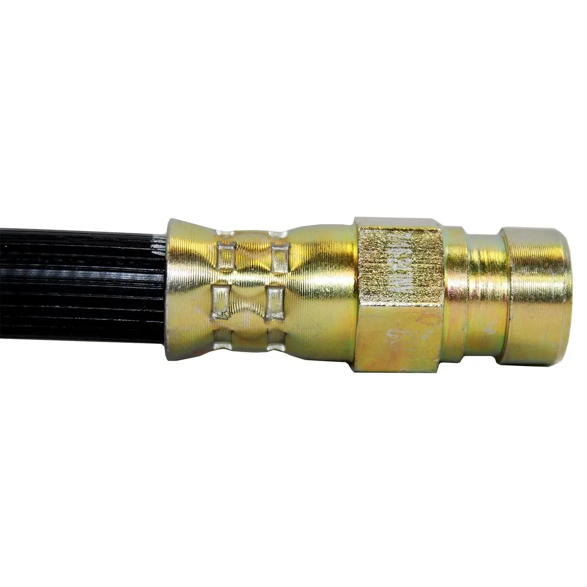 Domestic Flexible Brake Line 1/4 X 12" 2