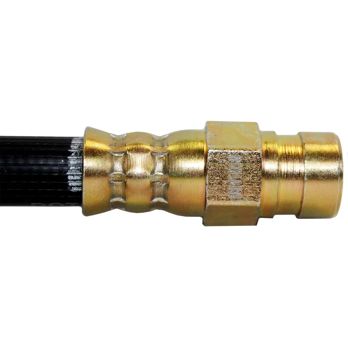 Domestic Flexible Brake Line 6Mm X 12" 2