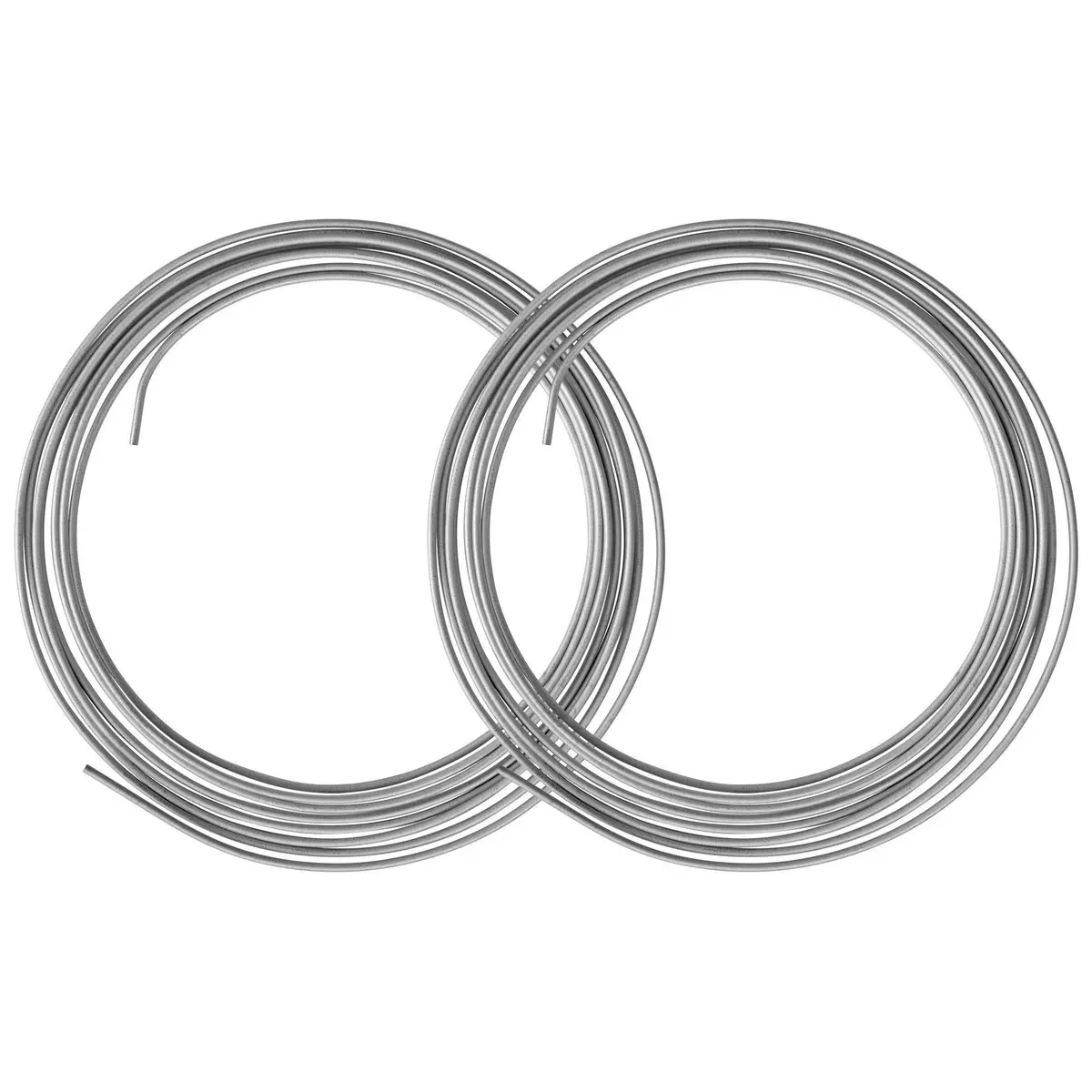 3/16" X 25' | Galvanized Steel Brake Line | 2 Coils 1