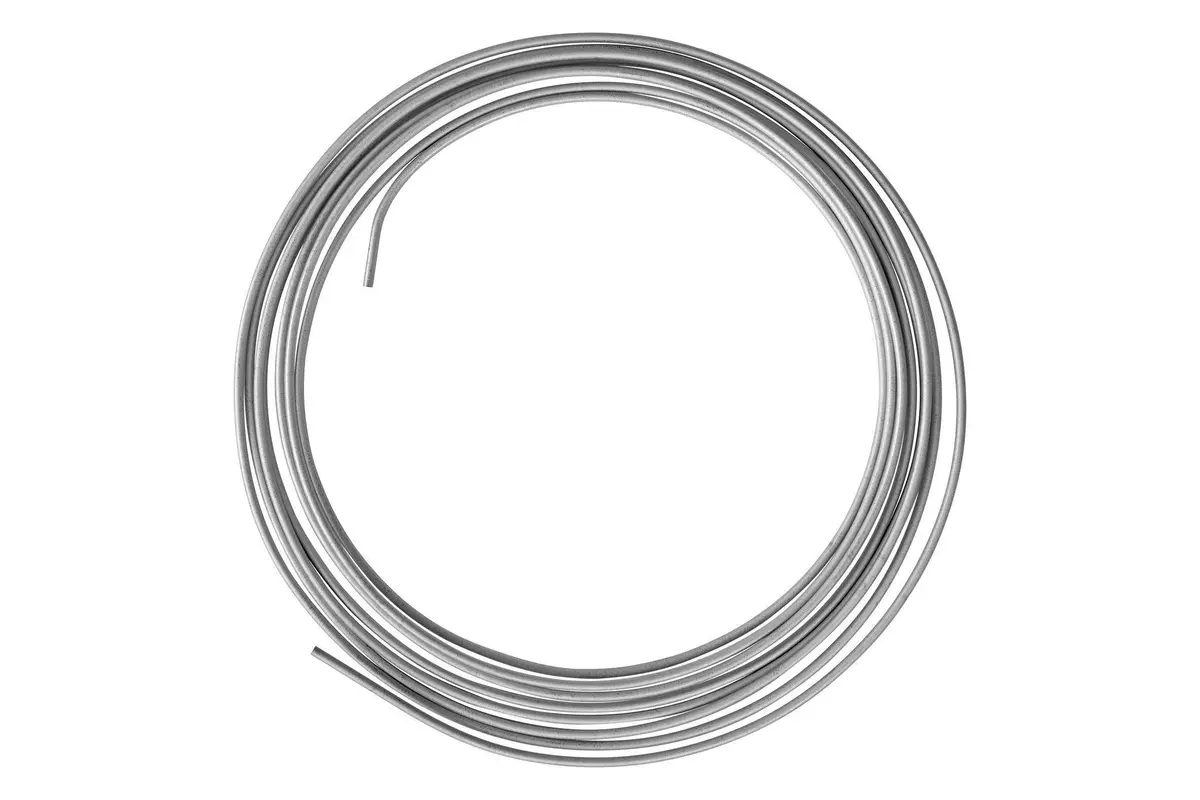 3/16" X 25' | Galvanized Steel Brake Line | 2 Coils 2