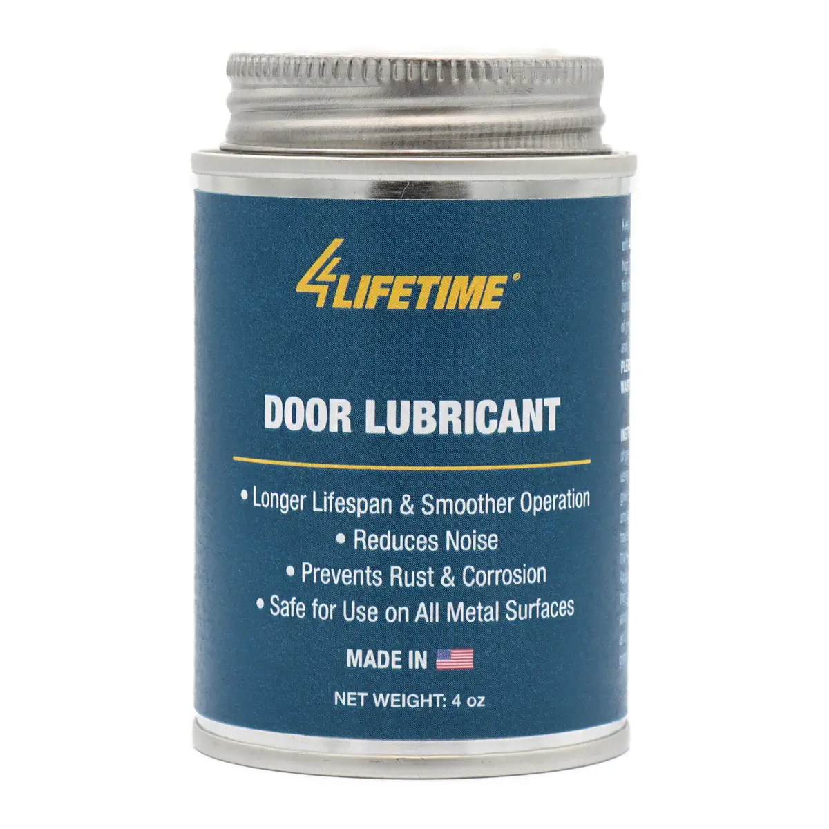 Garage Door Lubricant - 4Oz Brush Top 1