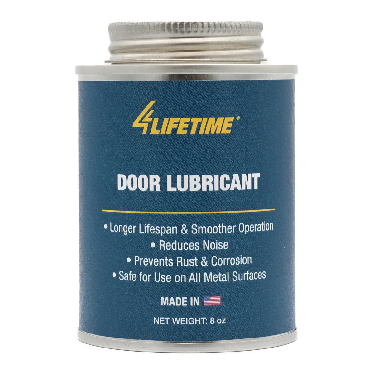 Garage Door Lubricant - 8Oz Brush Top 1