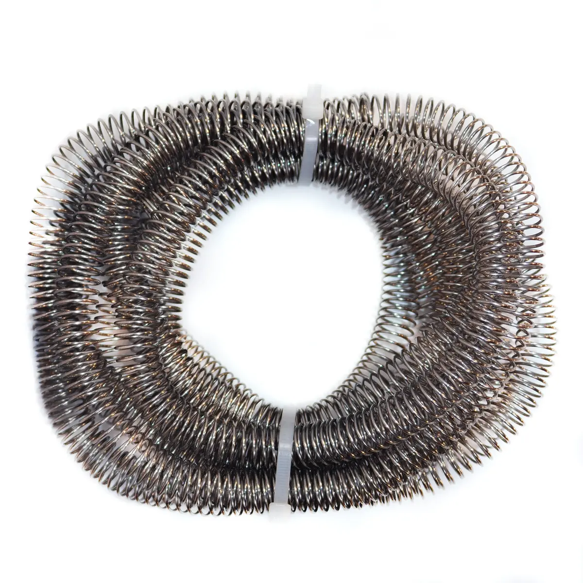 1/2" X 16' Stainless Steel Spring Gravel And Rock Guard 1