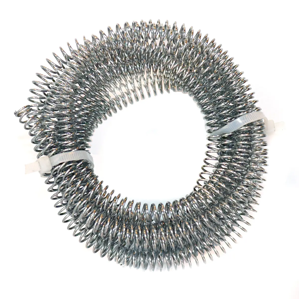 1/4" X 16' Stainless Steel Spring Gravel And Rock Guard 1