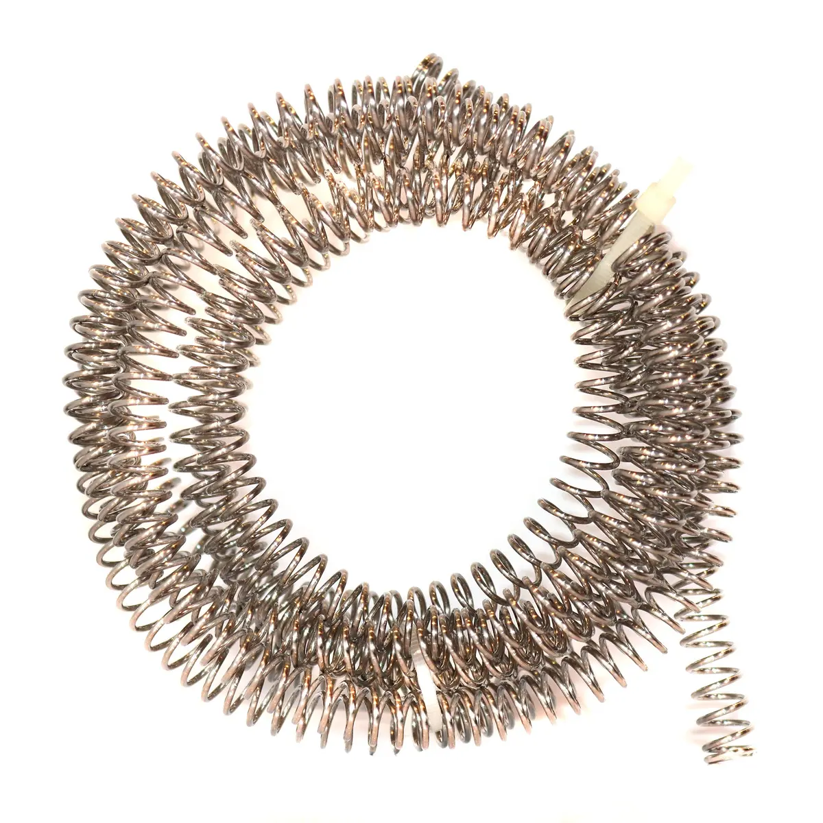 1/4" X 8' Stainless Steel Spring Gravel And Rock Guard 1