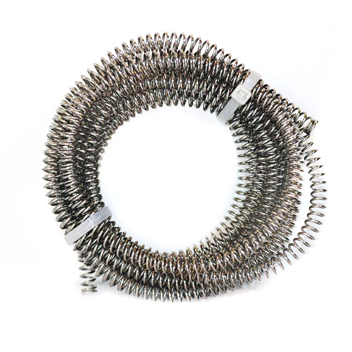 3/16" X 16' Stainless Steel Spring Gravel And Rock Guard 1