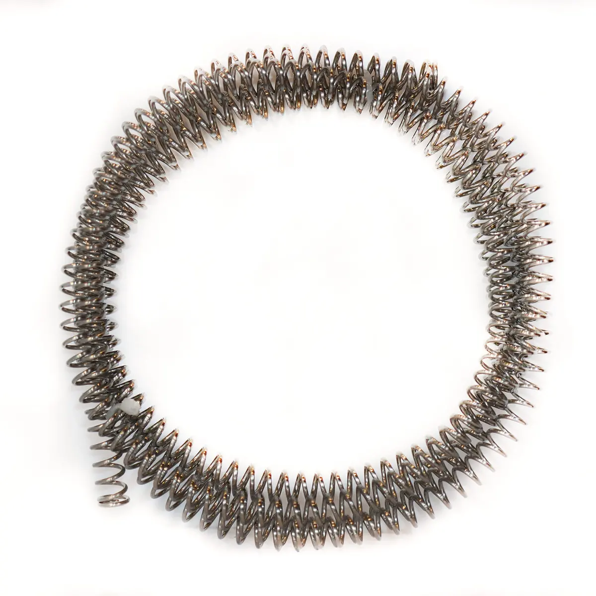 3/16" X 8' Stainless Steel Spring Gravel And Rock Guard 1