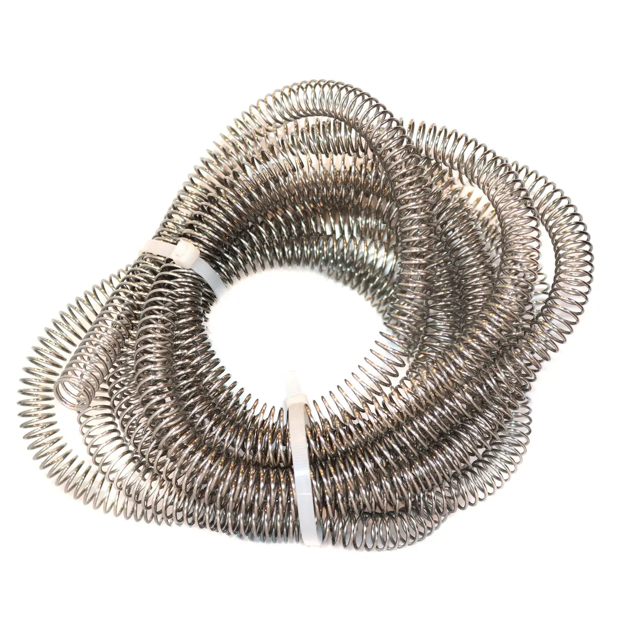 3/8" X 16' Stainless Steel Spring Gravel And Rock Guard 1