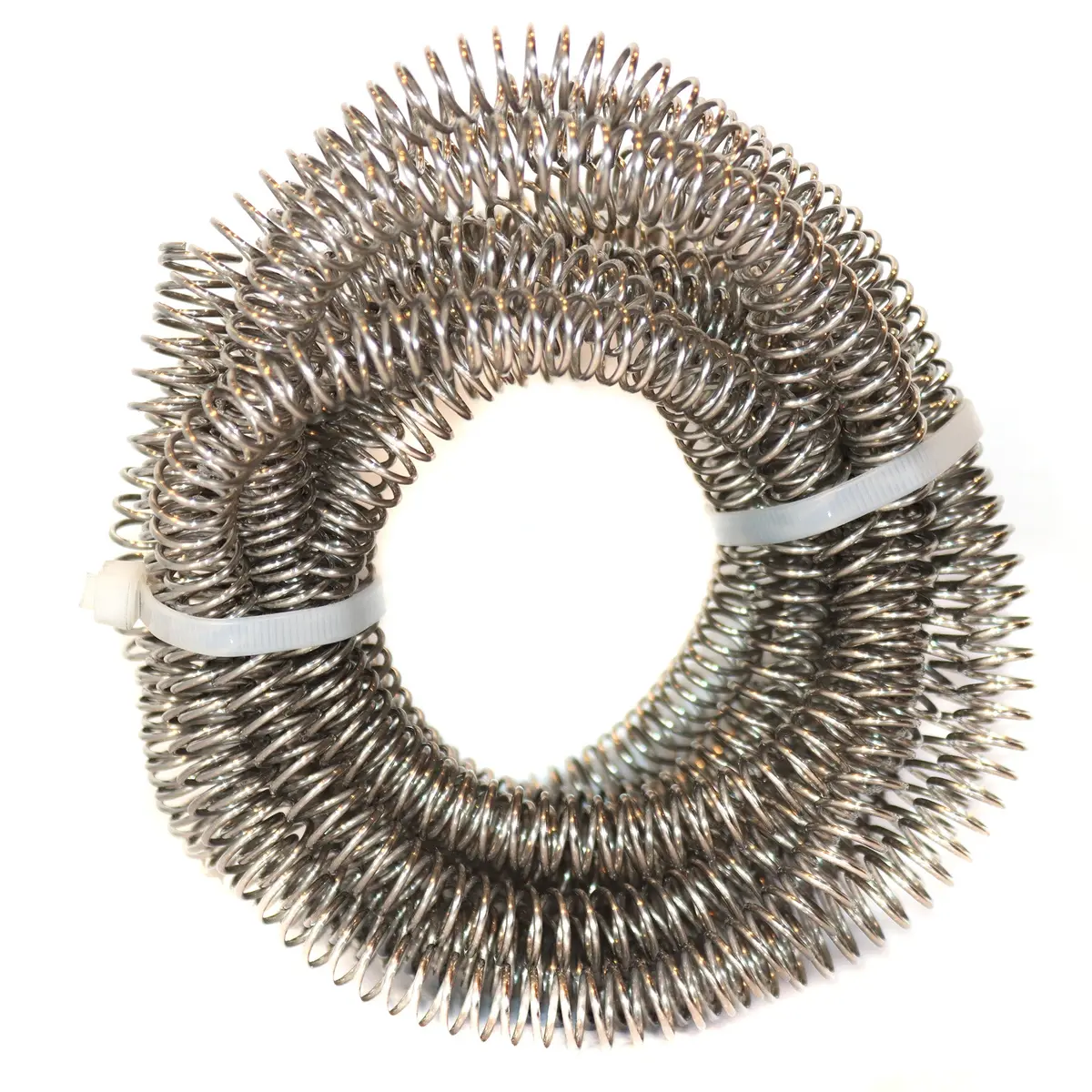 5/16" X 16' Stainless Steel Spring Gravel And Rock Guard 1