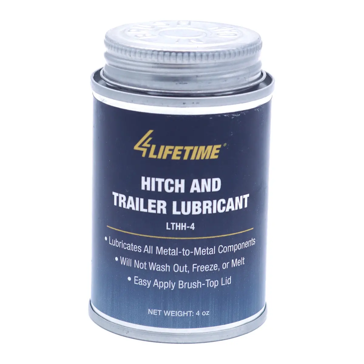 Trailer & Hitch Lubricant 4Oz Brush Top 1