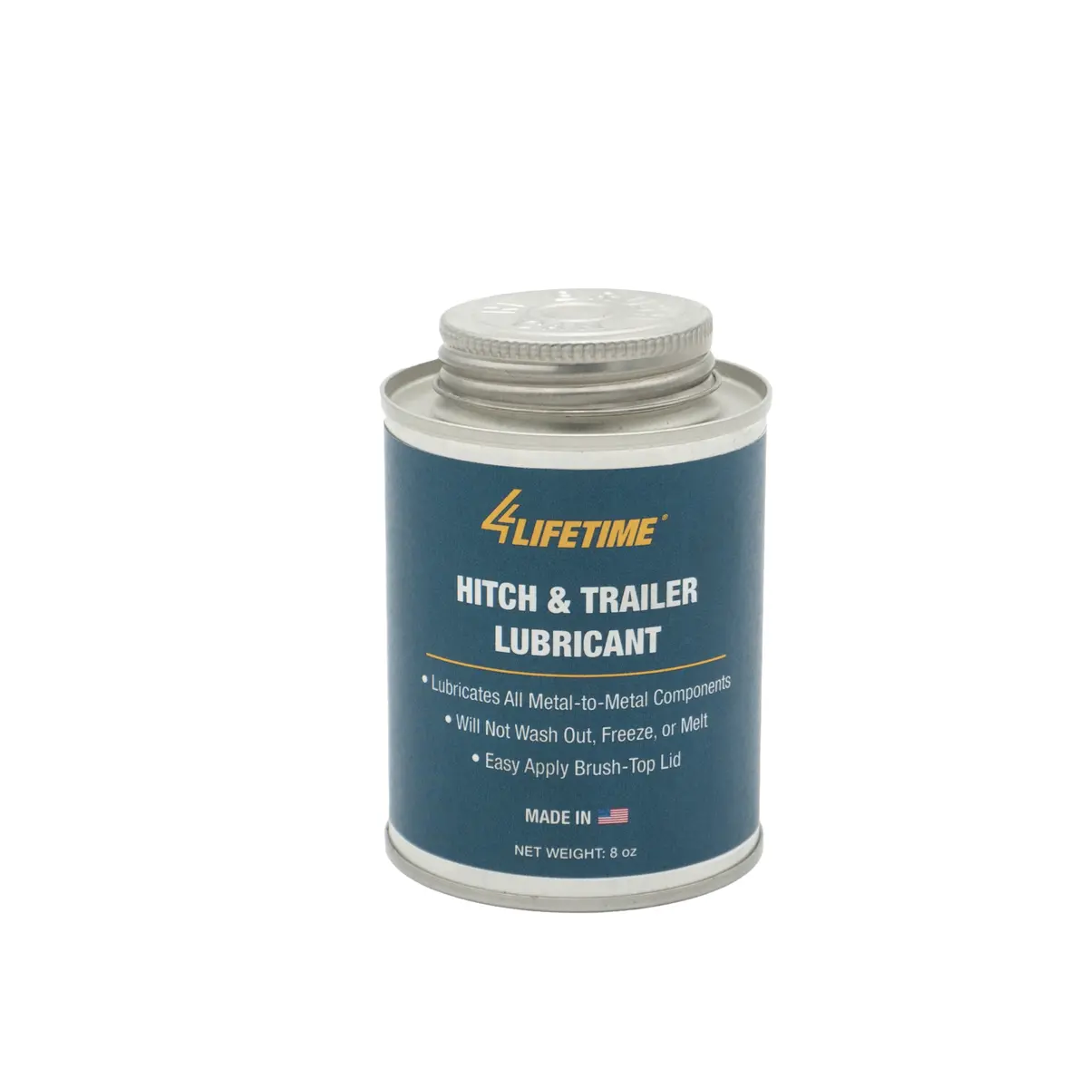 Trailer & Hitch Lubricant 8Oz Brush Top 1