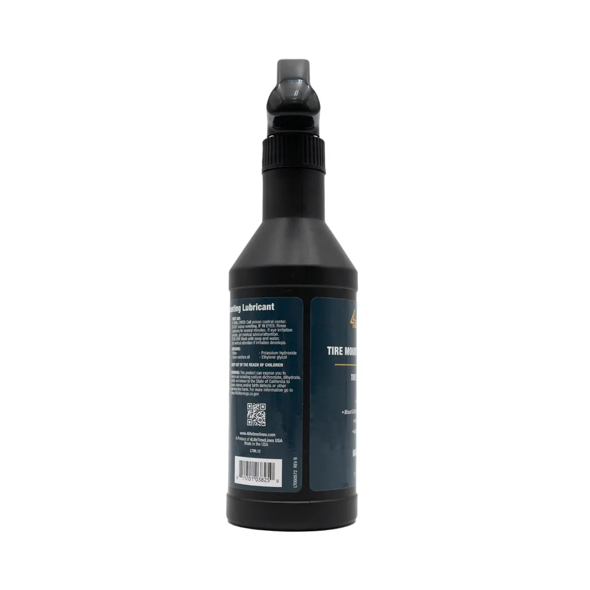 4Lifetime Rubber Lubricant, 12Oz, Bottle 2