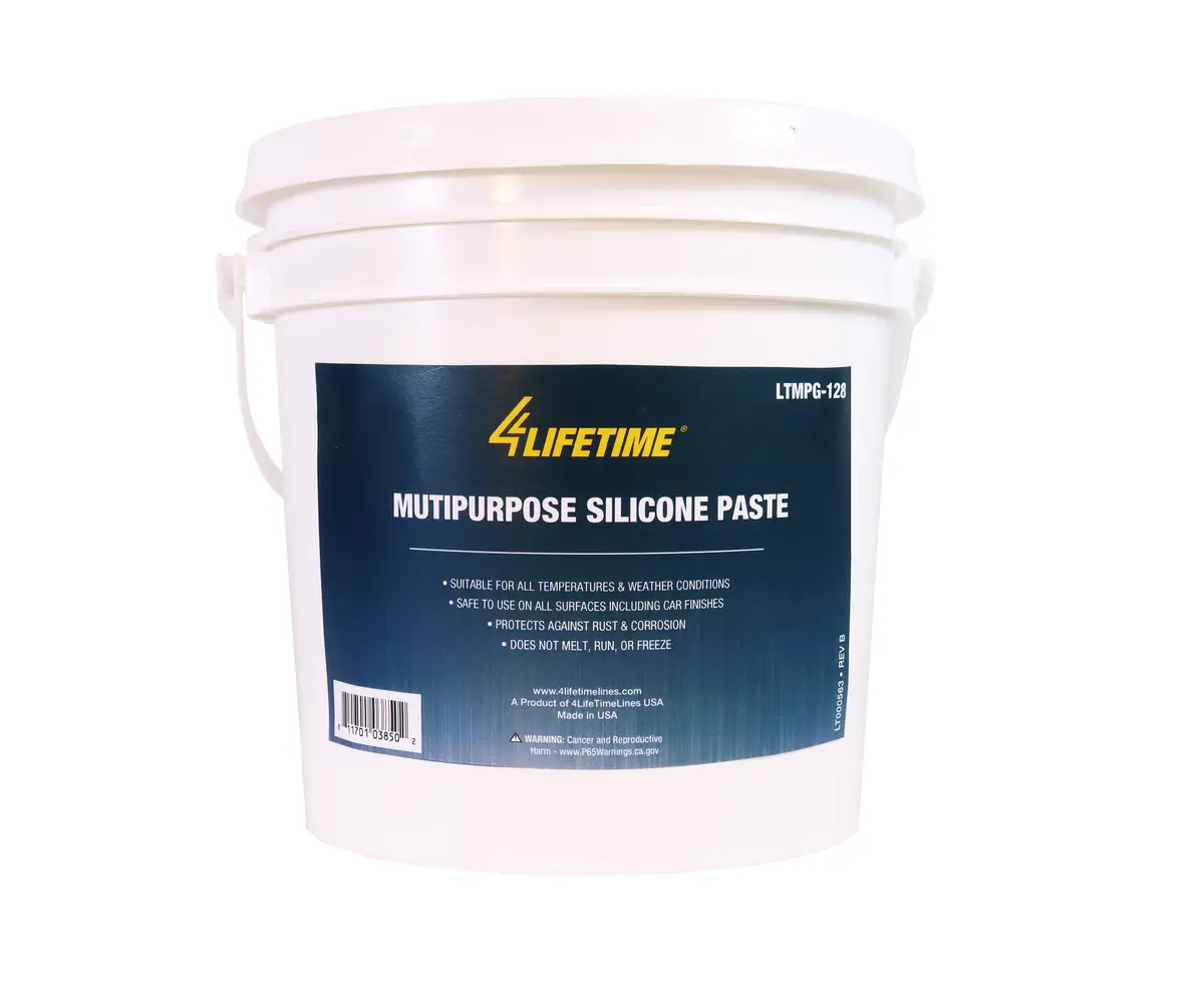 Multipurpose Silicone Grease & Lubricant - 1 Gallon 1