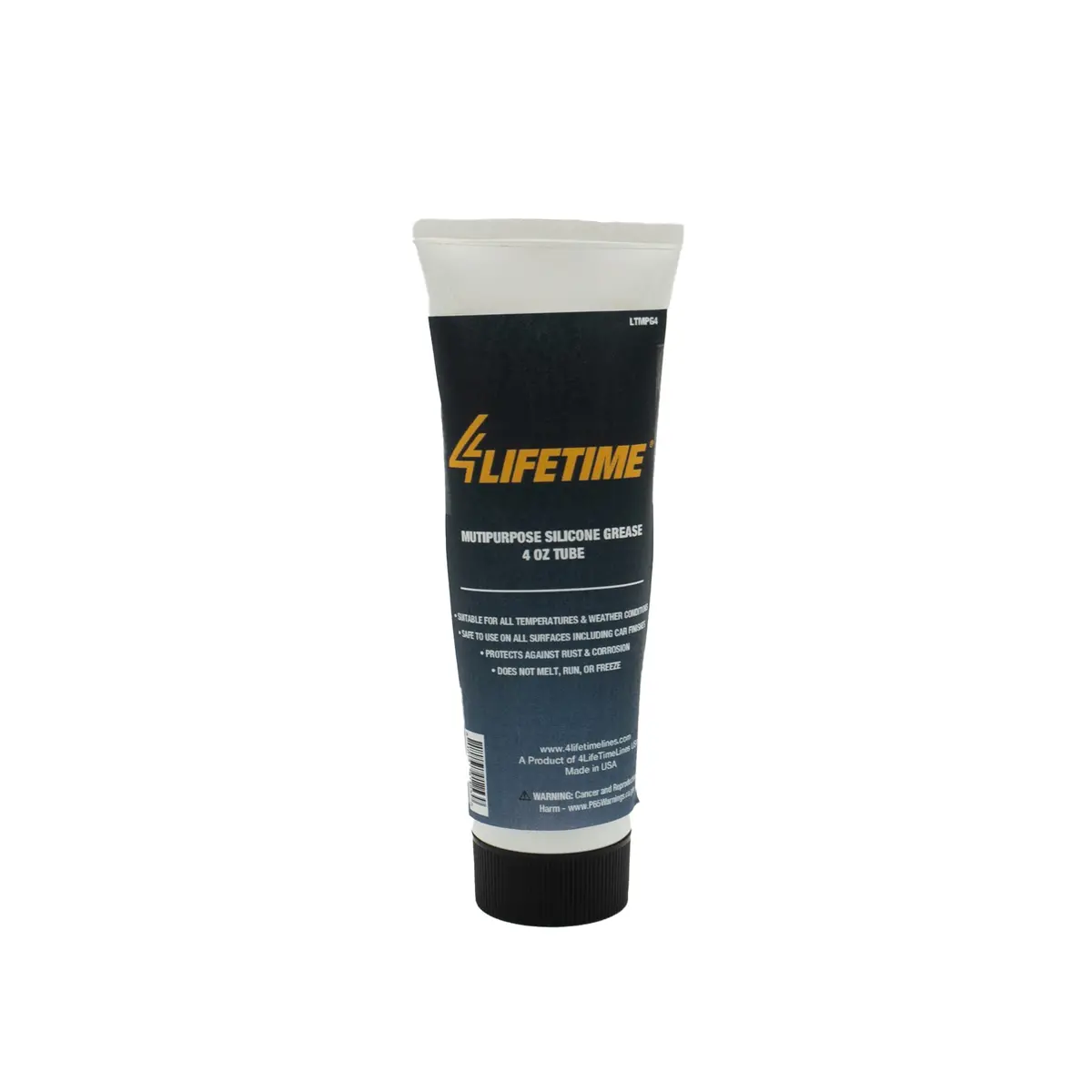 Multipurpose Silicone Grease & Lubricant - 4 Oz 1