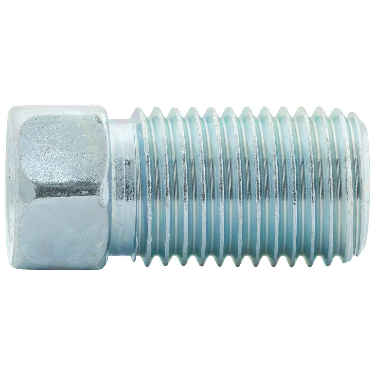 3/16" (3/8-24 Inverted), Long Steel Tube Nut | 10Ct 1