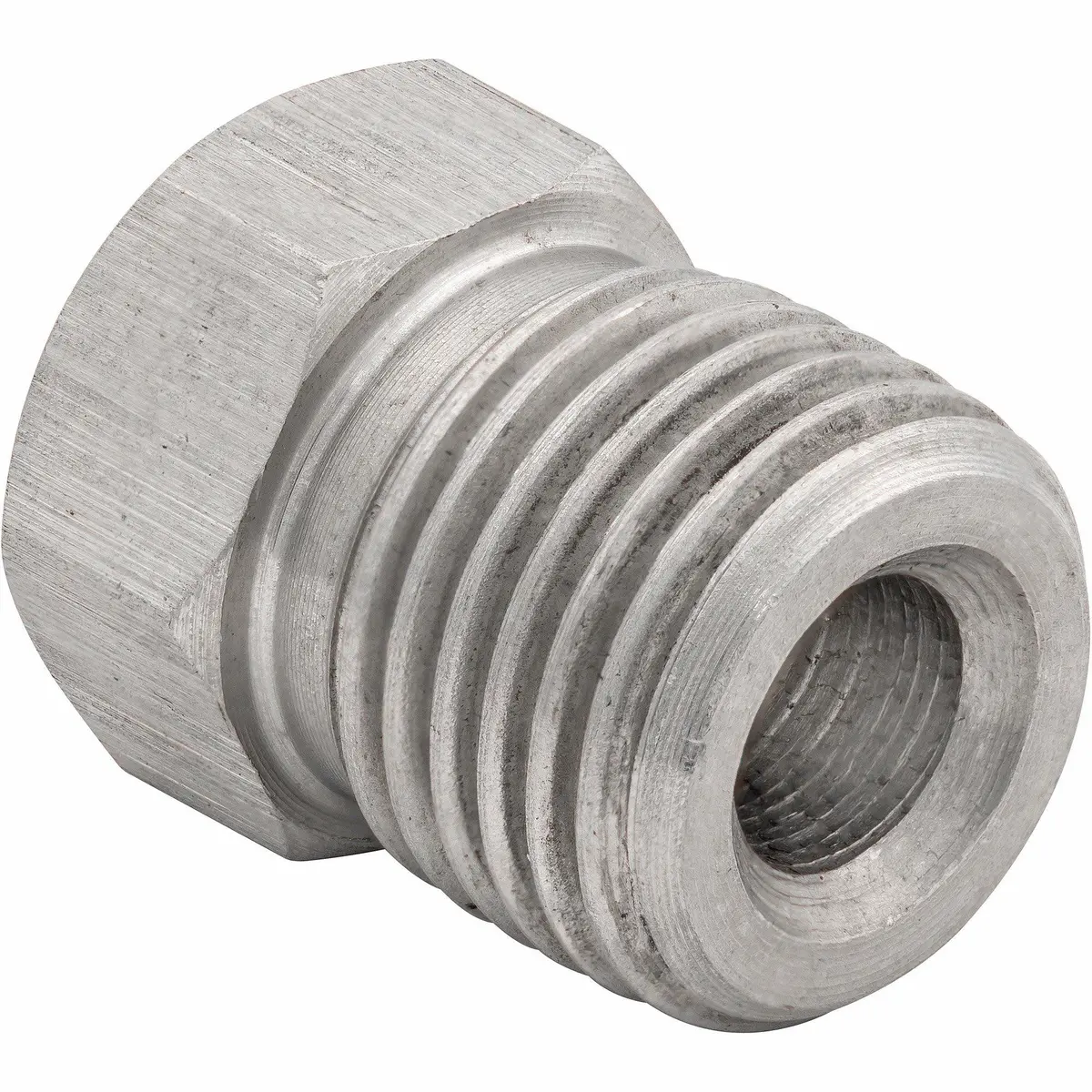 3/16" (7/16-24 Inverted) | Stainless Steel Brake Line Tube Nut | 10Ct 1