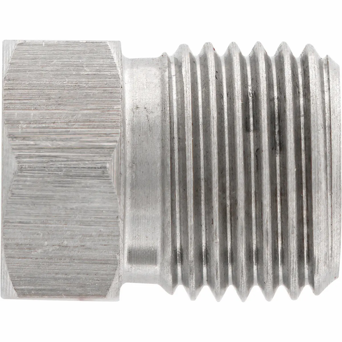 3/16" (7/16-24 Inverted) | Stainless Steel Brake Line Tube Nut | 10Ct 2