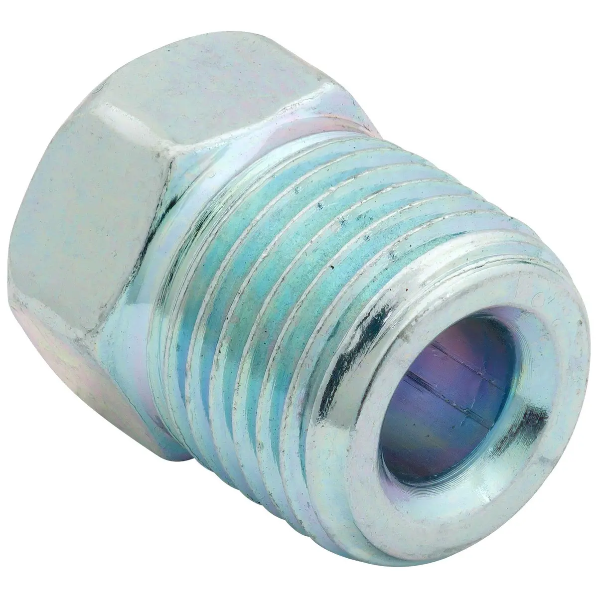 3/16" (7/16-24 I) Tube Nut | 10Ct 1